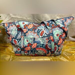 Vera Bradley Miller Tote - Nomadic Floral